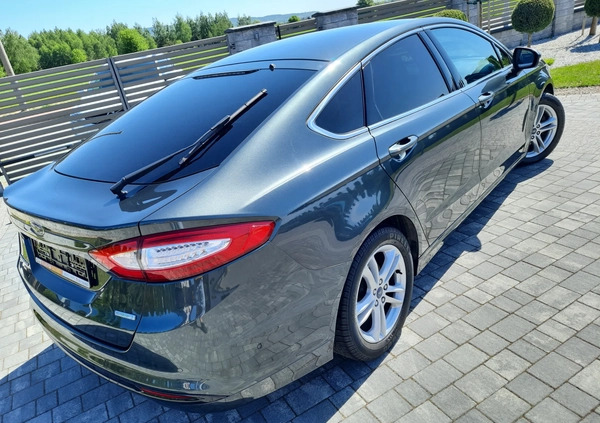 Ford Mondeo cena 52800 przebieg: 180000, rok produkcji 2016 z Radomsko małe 436